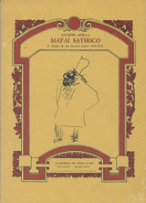 Mafai Satirico - 27 disegni da due taccuini inediti 1930 - 1932