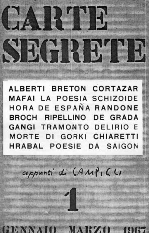 Carte Segrete